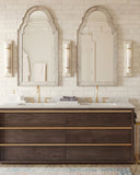 Bruneau Brass Wall Sconce