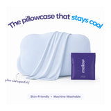 Cloud Cooling Pillowcase Baby Blue