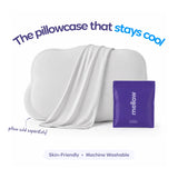 Cloud Cooling Pillowcase Gray