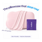 Cloud Cooling Pillowcase Pink
