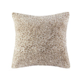 20x20" Faux Fur Throw Pillow