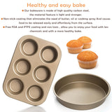 5-Piece Nonstick Carbon Steel Baking Pan Set