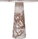 Fontelina - Genuine Marble Bistro Dining Table
