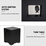 Wholesale Propane Tank Cover Table for Standard 20lb Gas Tank