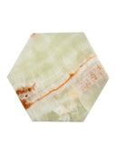 Arco Green Onyx Hexagon Box