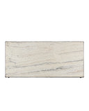 Agora White Travertine Cocktail Table