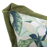24 x 24 Outdoor Pillow Bora Breeze - Down Alternative Insert