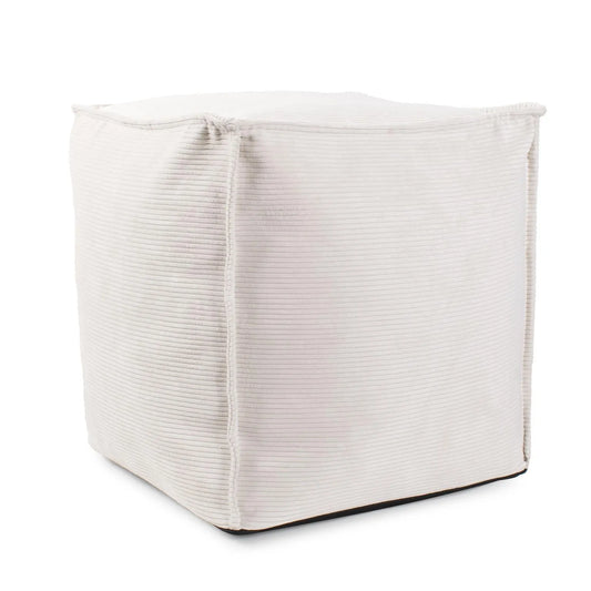 Tall Square Pouf Pana Natural