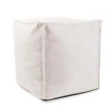 Tall Square Pouf Pana Natural