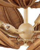 Cubana Two-Tier Chandelier
