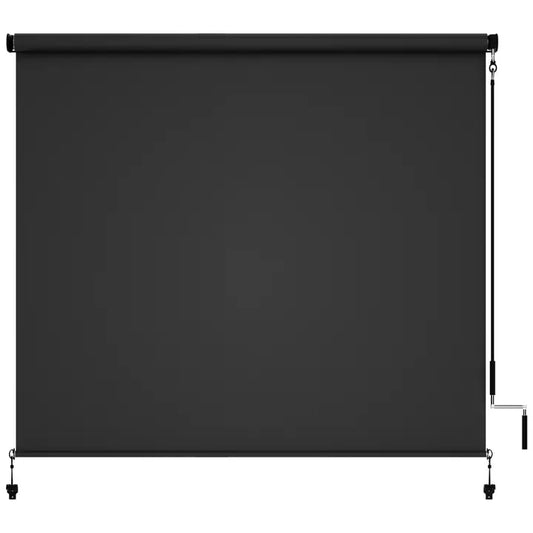 Outdoor Roller Shades For Patio, 8' W X 8' L