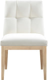 Adrian - Dining Side Chair (Set of 2) - Light Brown Legs