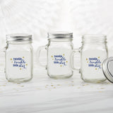 12 oz. Mason Jar Mug with Lid - Twinkle Twinkle (Set of 6)