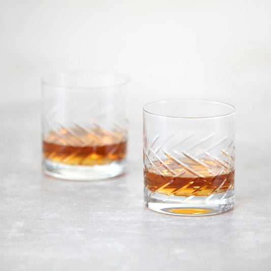 Distil Arran Double Old Fashioned (60) 13.5oz, Set of 2