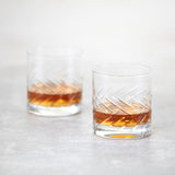 Distil Arran Double Old Fashioned (60) 13.5oz, Set of 2