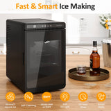 Clear Ice Maker For Home – Compact Countertop Ice Machine