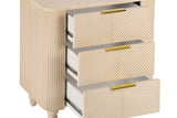 MAVEN 3 Drawers Nightstand