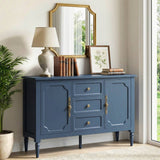 Buffet Sideboard Cabinet with 2 Doors & 3 Drawers