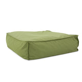 Outdoor Square Floor Pouf- Seascape Moss