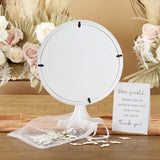 Wedding Guest Book Alternative - Globe