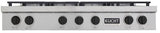 Kucht 48" Inch Gas Sealed Burner Rangetop, KFX489T-K