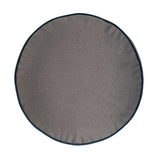 Qivuit Gray Tall Pouf