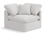 Indulge - Velvet Corner Chair