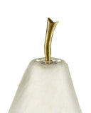 Glass Pear Set of 2