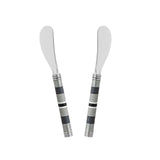 French Home Jubilee Pair of Spreaders - Shades of Graphite