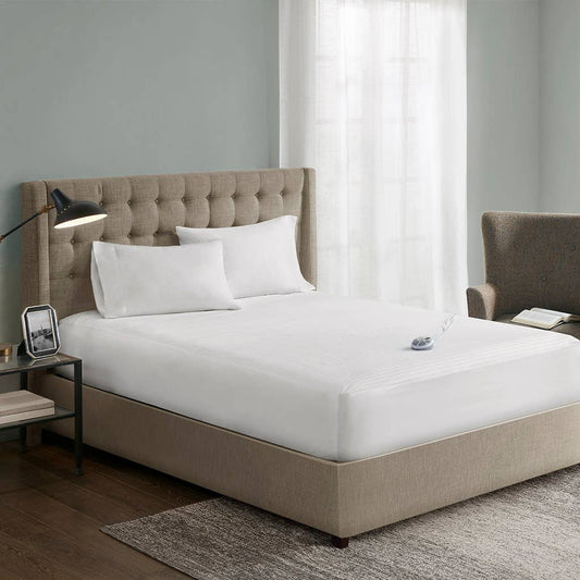 Heated Waterproof Electric Mattress Pad