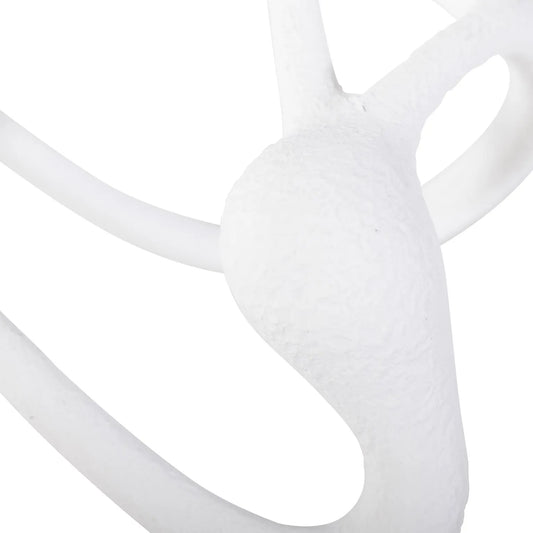 Endro Abstract Sculpture in White