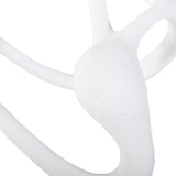 Endro Abstract Sculpture in White