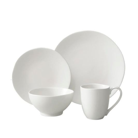 Heirloom Linen 16pc Dinnerware Set