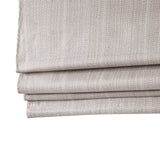 Basketweave Room Darkening Cordless Roman Shade, Taupe