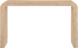 Toulon - Oak Veneer Console Table
