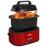 22 Quart Roaster Oven, Electric Roaster