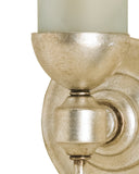 Pristine Silver Wall Sconce