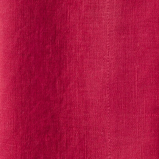 Cherry Red Linen Napkins