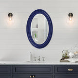 Ethan Mirror - Glossy Navy