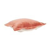 Puff Ottoman Cover & Cushion Pana Terra/Natural