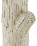 Faux Bois Small Bird Bath