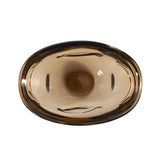 Smokey Umber Glass Bowl