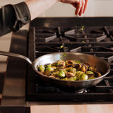 MADE IN Stainless Clad Frying Pan