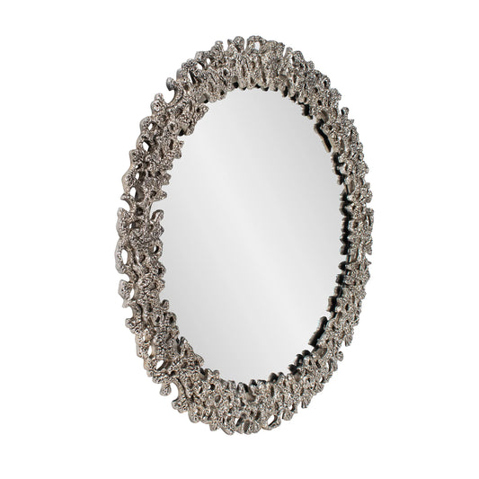 Molten Reef Mirror Round