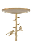 Piaf Gold Drinks Table