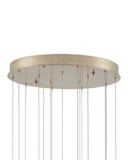 Finhorn 15-Light Round Multi-Drop Pendant