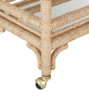 Olisa Rope Bar Cart
