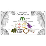 Blue Stallion Coco Cream Whipped Body Cream 300ml