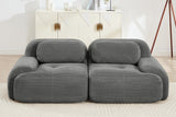 MIA 82'' Loveseat