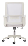 Jett Low Back Office Chair White
